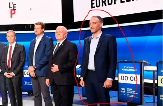 Raphaël Glucksmann yahoze ari umunyamakuru ubu yashinze ishyaka rya politiki ryitwa 'Place Publique'