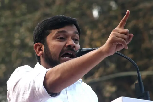 कन्हैया कुमार