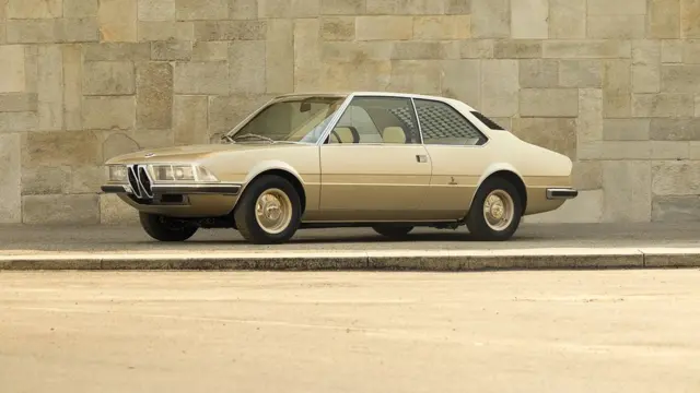 ب‌ام‌و گارمیش پس از حضور در نمایشگاه ژنو سال ۱۹۷۰ به فراموشی سپرده شد