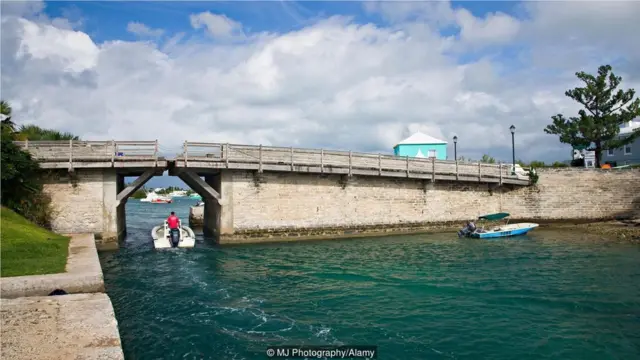 建於1620年的薩默塞特橋，在2015年被指定為歷史遺跡（Credit: MJ Photography/Alamy）
