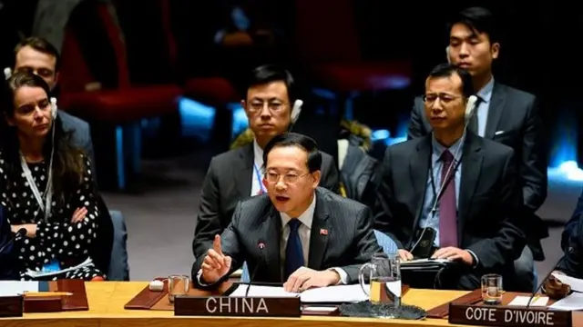 سفیر چین در سازمان ملل