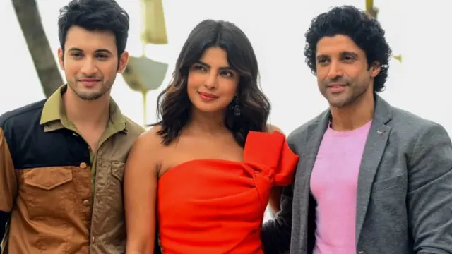روہت سریش سرف، پرینکا چوپڑا، فرحان اختر