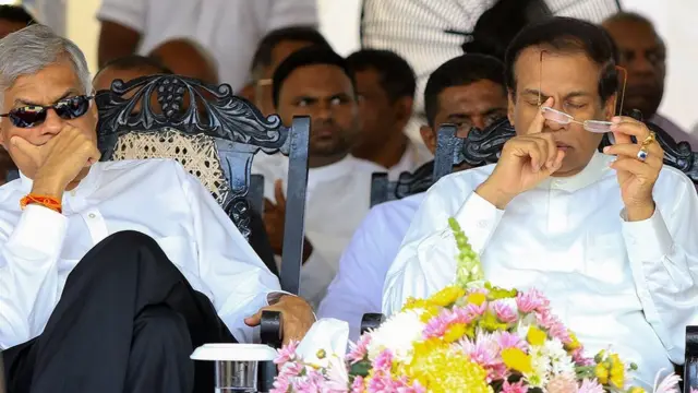 இலங்கை அதிபர் மைத்திரிபால சிறிசேன