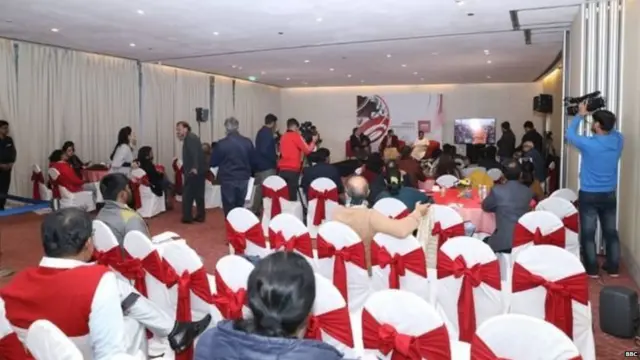 बीबीसी की प्रेस कॉन्फ्रेंस