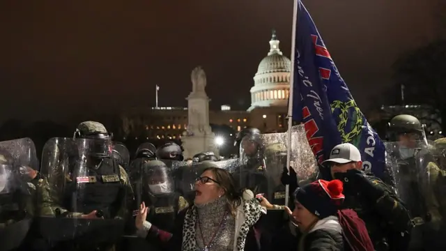 Протесты в США