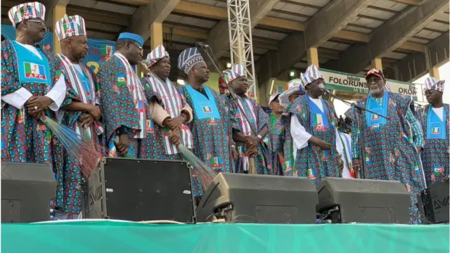 Ambode, Fayemi, Ganduje, Ajimobi