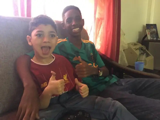 Ali na Rafiki yake Wasley