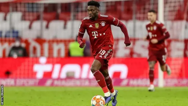 Alphonso Davies