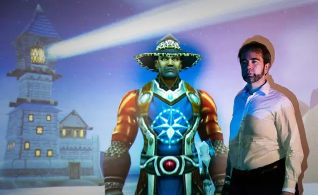 스타라이트의 리더 카이 사이몬