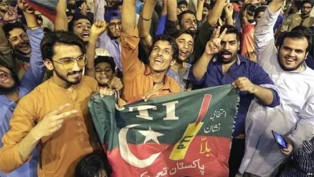 पाकिस्तान, पीटीआई के समर्थक