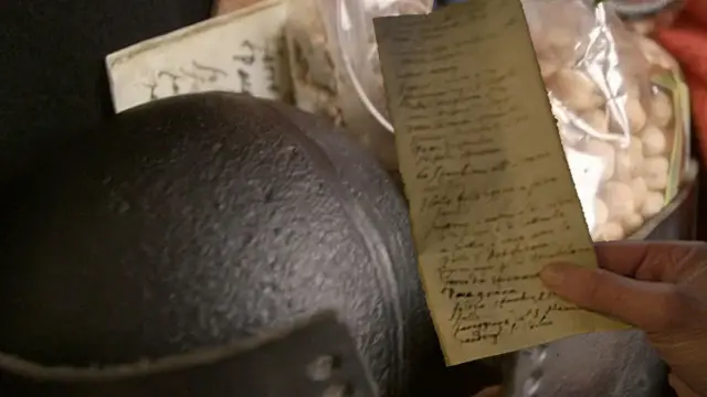 Lista y algunos de sus ítems