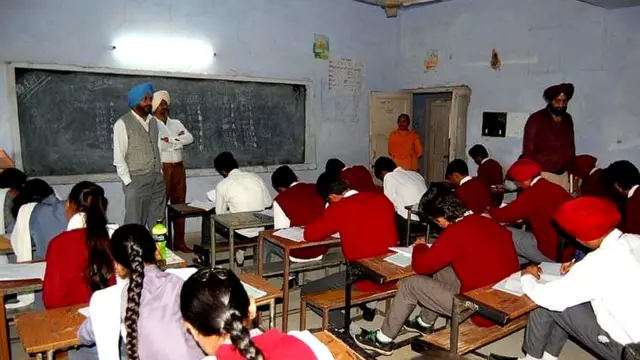 ਸਕੂਲੀ ਸਿੱਖਿਆ ਪੰਜਾਬ