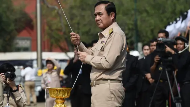 พลเอกประยุทธ์ จันทร์โอชา