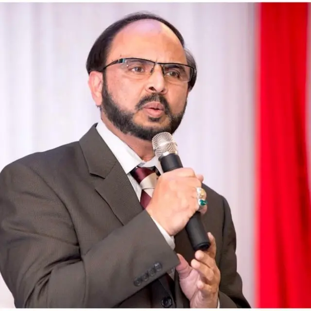 ڈاکٹر نوید امام سید