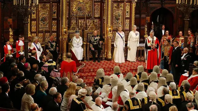 Открытие сессии парламента, 2016