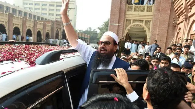 હાફિઝ સઈદનો ફાઈલ ફોટો