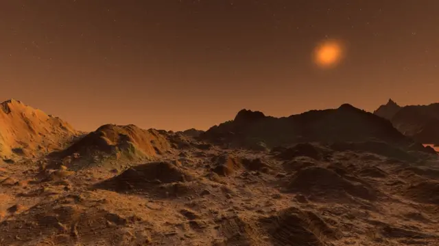 Planet Sembilan, planet kesembilan, planet nine, mars, pluto, sedna