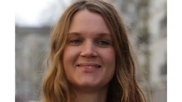 کاتیا ادومیت فیلم‌ساز آلمانی‌تبار دانمارکی