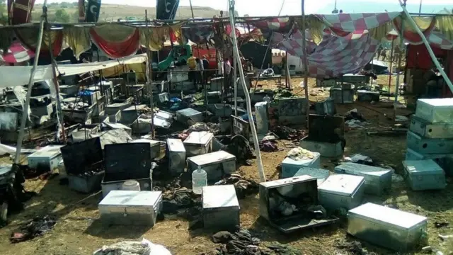 પદ્માવતીનો સળગેલો સેટ