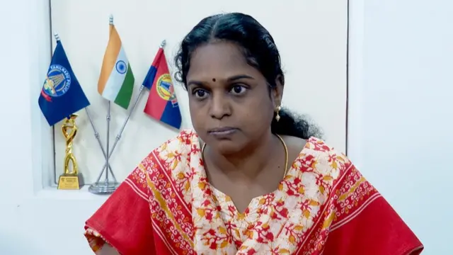 தமிழ்நாடு பெண்கள் மற்றும் குழந்தைகளுக்கு எதிரான குற்றத்தடுப்புப் பிரிவின் துணை ஆணையர் சியாமளா தேவி ஐ.பி.எஸ்