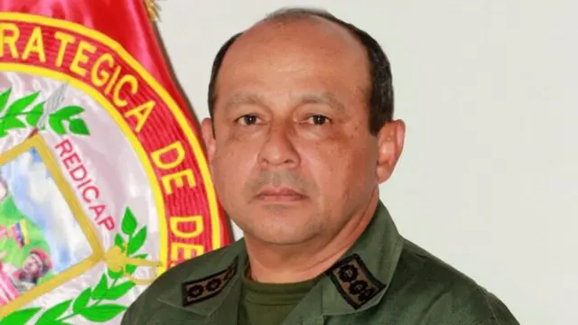 Crisis en Venezuela: Alexis Rodríguez Cabello, el primo de Diosdado Cabello  al que Maduro hizo comandante general del Ejército - BBC News Mundo