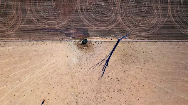 ऑस्ट्रेलिया में सूखा