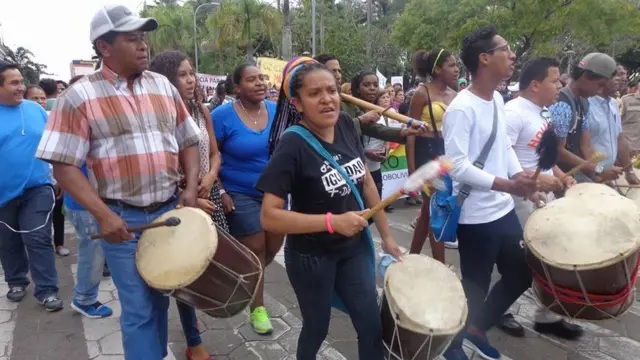 Marcha por la muerte de Ana Medina