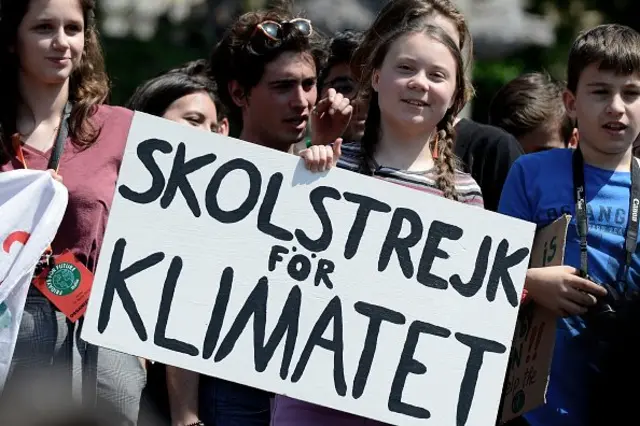 گرتا تونبرگ