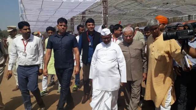 अण्णा हजारे