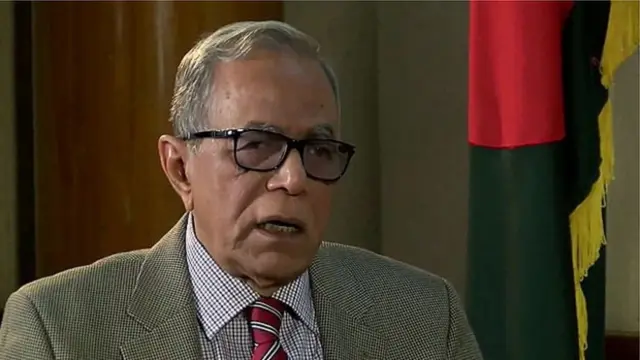 বাংলাদেশের রাষ্ট্রপতি আবদুল হামিদ