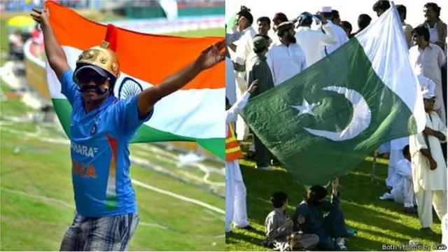 ભારત પાકિસ્તાન મૅચ