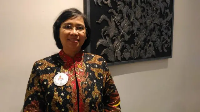 Lenny Rosalin, deputi menteri pemberdayaan perempuan dan perlindungan anak bidang Tumbuh Kembang Anak