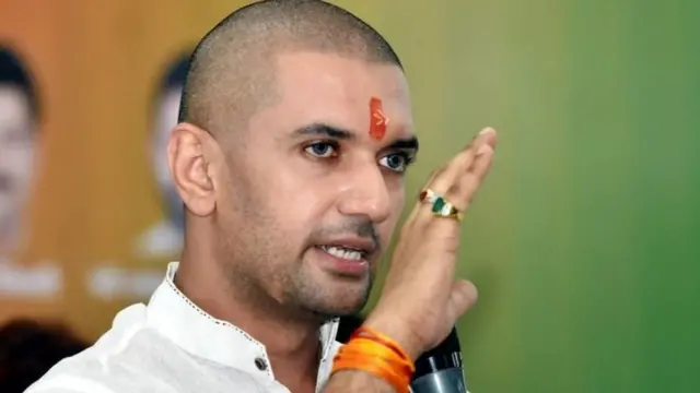 बिहार चुनाव: जेडीयू के स्टैंड से उलट बीजेपी के तेजस्वी सूर्या ने की चिराग़ की तारीफ़