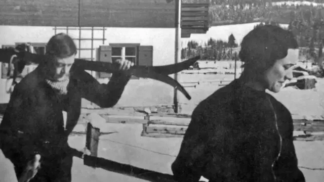 Принц Уэльский и миссис Симпсон в Италии в 1935 году