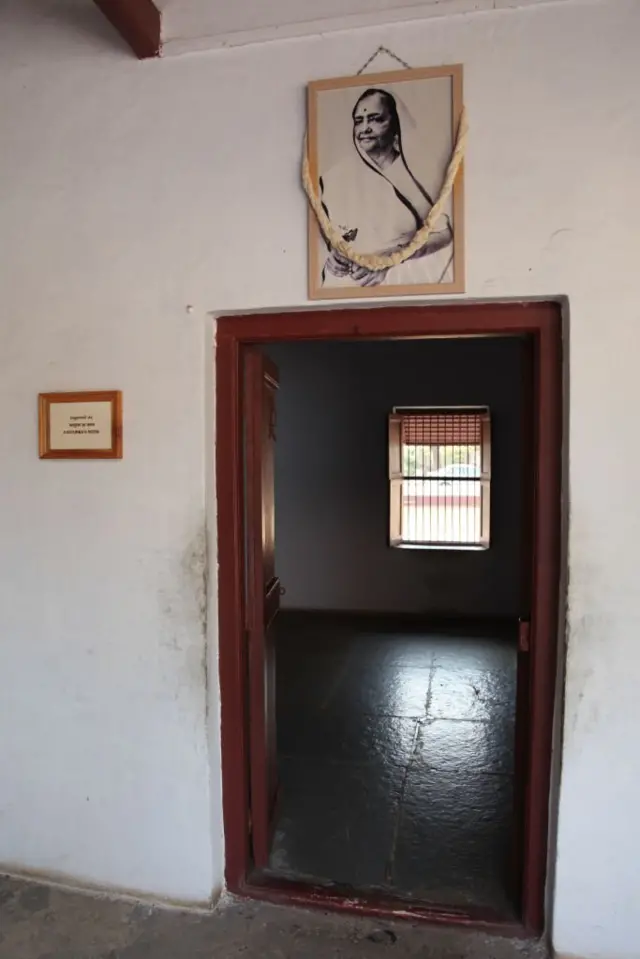 સાબરમતી આશ્રમમાં કસ્તુરબાનો ઓરડો