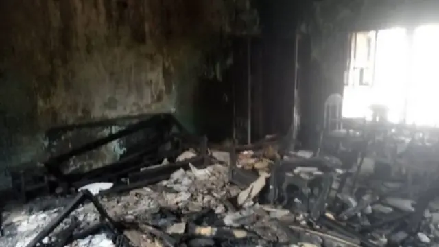 Ime ụlọ ọkụ gbara na Mahadum Ibadan