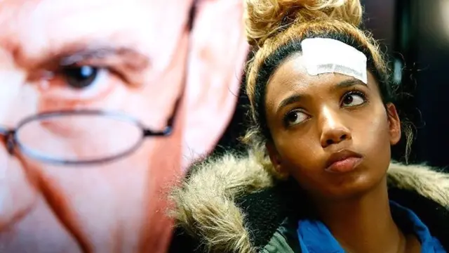 Gabriella Engels, la victime présumée