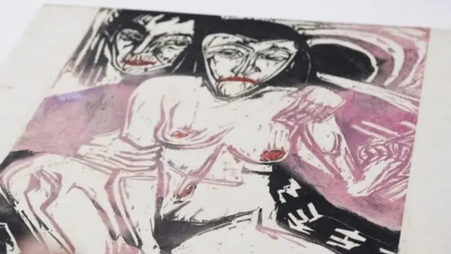 "Меланхоличные девушики" Эрнста Людвига Кирхнера