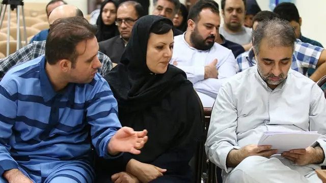 وحید بهزادی و نجوا لاشیدایی