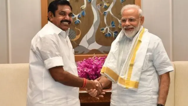 "பா.ஜ.கவின் வளர்ச்சிக்கு தி.மு.க உதவுகிறது" - பா.ஜ.கவில் தேசிய செயலாளரான வேலூர் இப்ராஹிம்