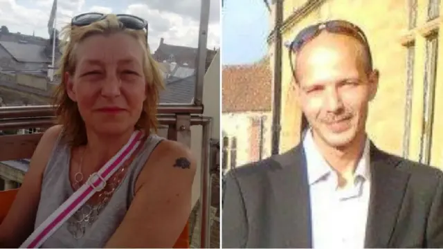 Dawn Sturgess e Charlie Rowley