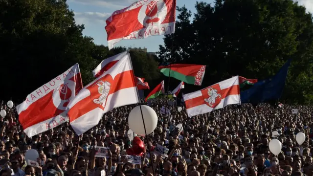 Мітинг у Мінську