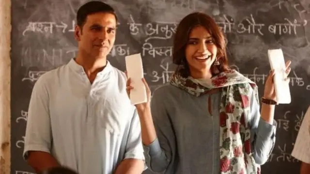 પેડમેન ફિલ્મની તસવીર