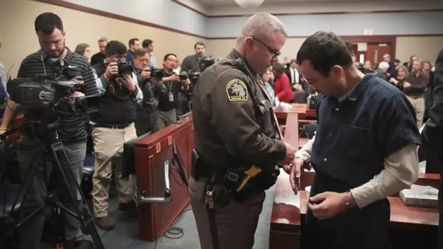 लैरी नस्सार, Larry Nassar