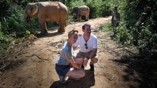 ช้างชิลรองรับนักท่องเที่ยวได้ไม่มากต่อวัน เพื่อไม่เป็นการรบกวนช้าง