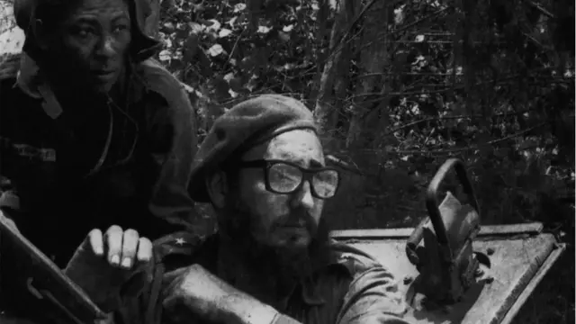 Фидель Кастро в 1961 году
