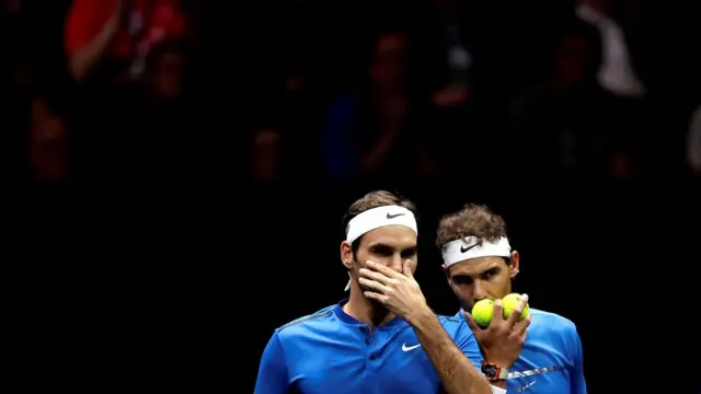 نادال و فدرر