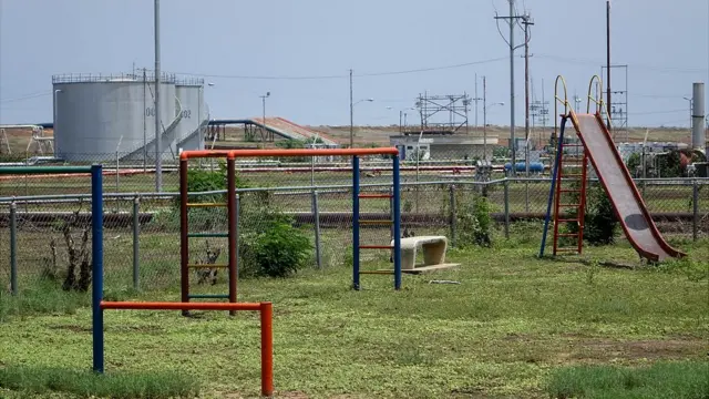 Urbanización petrolera