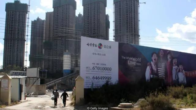 Çin hayalet şehirler