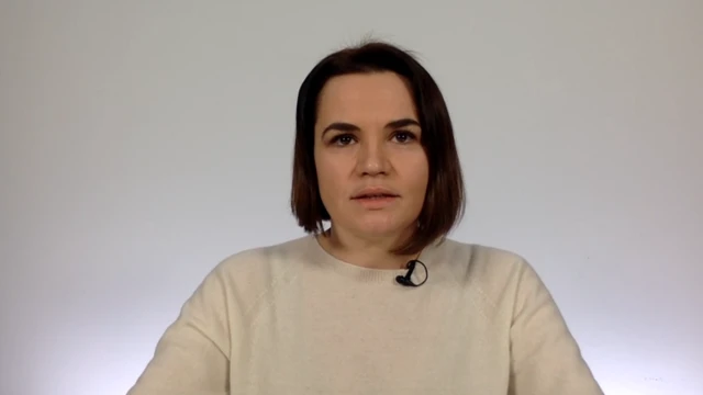 Светлана Тихановская